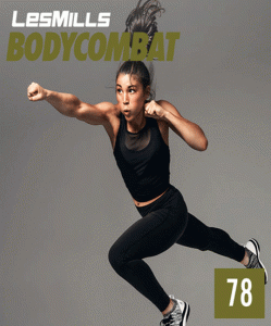 BODY COMBAT 78 Complete Video, Music and Notes