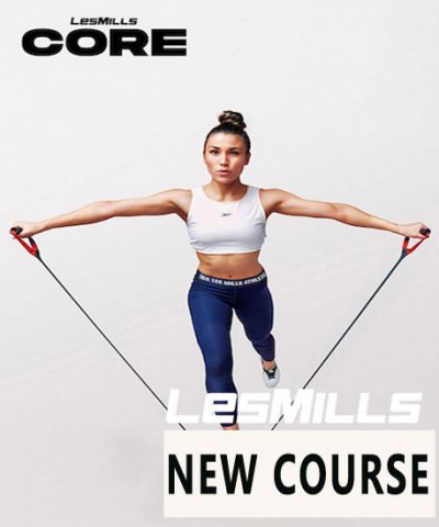 Pre Sale 2025 Q2 Les Mills CORE 58 Video, Music And Notes
