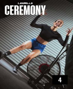 LESMILLS CEREMONY 04 VIDEO+MUSIC+NOTES