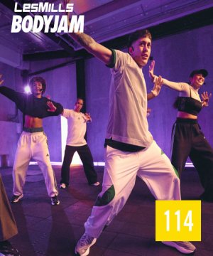 Hot Sale BODY JAM 114 Complete Video, Music and Notes