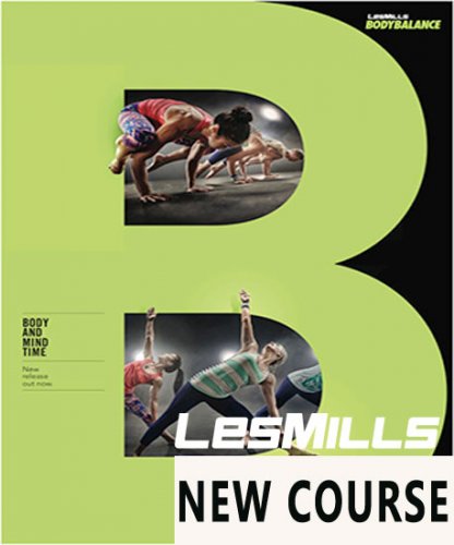 Pre Sale LesMills BODY BALANCE 109 DVD,CD & Notes
