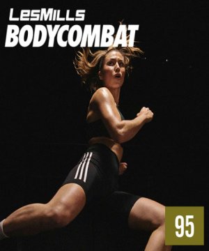 Hot Sale LesMills BODY COMBAT 95 Complete Video, Music and Notes