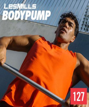 Hot Sale 2023 Q4 LesMills BODY PUMP 127 Video+Music And Notes