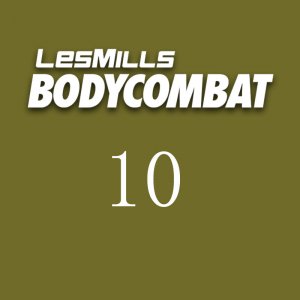 Les Mills BODY COMBAT 10 Complete DVD, CD and Notes