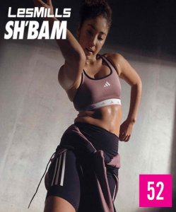 Hot Sale 2023 Q3 LesMills SH BAM 52 New Release DVD, CD & Notes