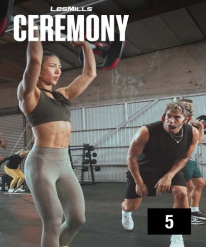 LESMILLS CEREMONY 05 VIDEO+MUSIC+NOTES