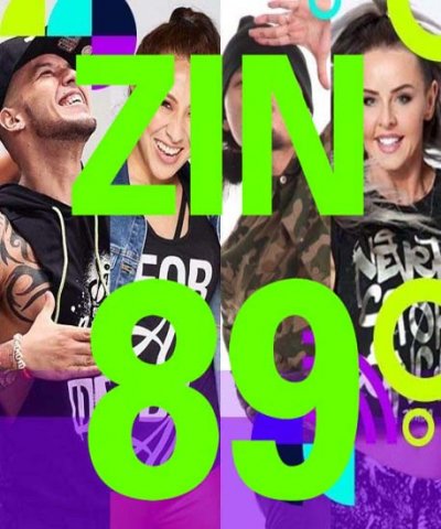 [Hot Sale]2020 Q4 New dance courses ZIN ZUMBA 89 HD DVD+CD