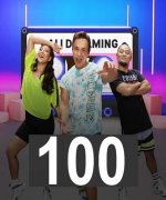 [Hot Sale]2022 New dance courses ZIN ZUMBA 100 HD DVD+CD
