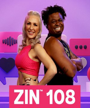 [Hot Sale]2023 New dance courses ZIN ZUMBA 108 HD DVD+CD