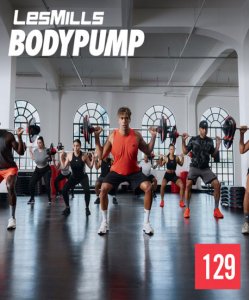 Hot Sale 2024 Q2 LesMills BODY PUMP 129 Video+Music And Notes