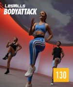 Hot Sale 2025 Q4 LesMills BODY ATTACK 130 Release DVD,CD&Notes
