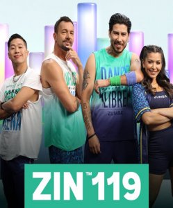 [Hot Sale]2025 New danceZUMBA 119 ZIN 119 VIDEO+MUSIC