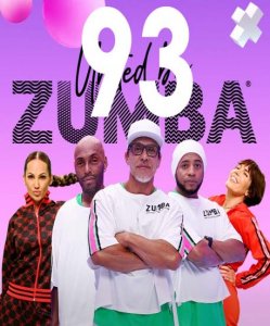 [Hot Sale]2021 New dance courses ZIN ZUMBA 93 HD DVD+CD