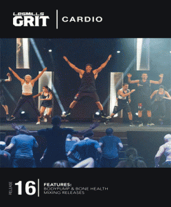 GRIT CARDIO 16 Complete Video, Music And Notes