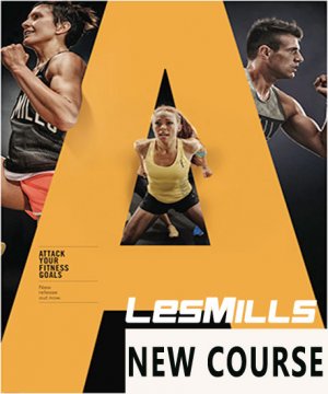 Pre Sale 2025 Q2 LesMills BODY ATTACK 128 Release DVD,CD&Notes