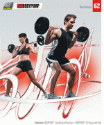 BODY PUMP 62 Complete DVD, CD, Notes