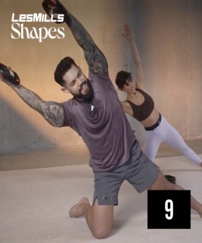 LESMILLS SHAPES 09 VIDEO+Music+Notes