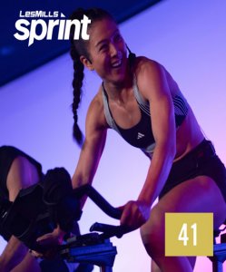 Hot Sale Les Mills Sprint 41 Complete Video, Music And Notes