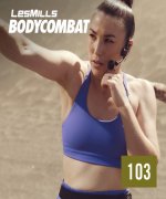 Hot Sale BODY COMBAT 103 Video, Music and Notes