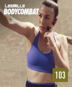 Hot Sale BODY COMBAT 103 Video, Music and Notes