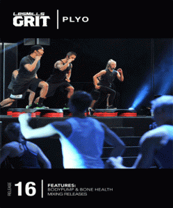 GRIT PLYO 16 Complete Video, Music And Notes