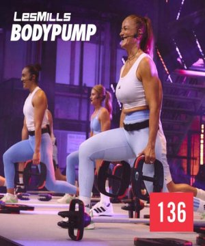 Hot Sale 2026 Q1 BODY PUMP 136 Video+Music And Notes