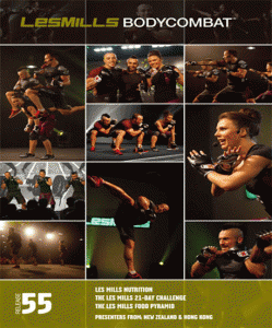 BODY COMBAT 55 Complete Video, Music and Notes