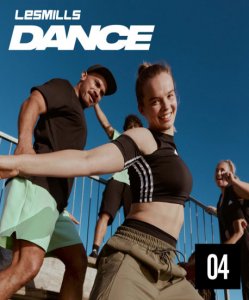 Hot Sale LESMILLS DANCE 04 Video Music And Notes