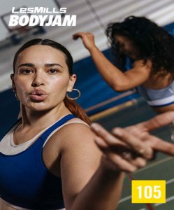 Hot Sale Les Mills BODY JAM 105 Complete Video, Music and Notes
