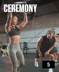LESMILLS CEREMONY 05 VIDEO+MUSIC+NOTES