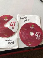 [Hot Sale]2018 New dance courses ZIN ZUMBA 47 HD DVD+CD