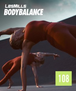 Hot Sale LesMills BODY BALANCE 108 DVD,CD & Notes
