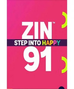[Hot Sale]2021 New dance courses ZIN ZUMBA 91 HD DVD+CD