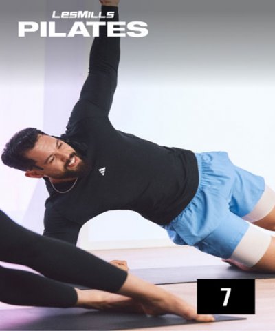 Hot Sale LESMILLS PILATES 07 VIDEO+MUSIC+NOTES