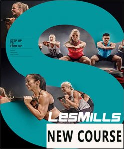 Pre Sale 2024 Q2 LesMills BODY STEP 135 New Release DVD,CD&Notes