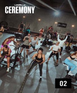 LESMILLS CEREMONY 02 VIDEO+MUSIC+NOTES