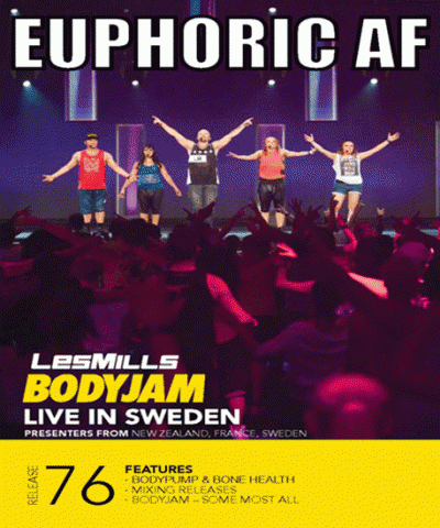BODY JAM 76 Complete Video, Music and Notes
