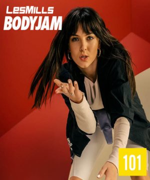 Hot sale 2022 Q3 Les Mills Body Jam 101 DVD CD&Notes