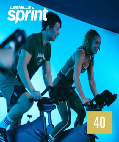 Hot Sale Les Mills Sprint 40 Complete Video, Music And Notes