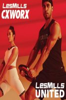 [Hot Sale]Les Mills Q3 2020 CXWORX CX UNITED DVD, CD & Notes