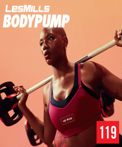 BODY PUMP 119 Complete Video, Music And Notes
