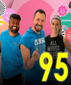 [Hot Sale]2021 New dance courses ZIN ZUMBA 95 HD DVD+CD