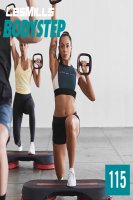 LESMILLS BODY STEP 115 VIDEO+MUSIC+NOTES