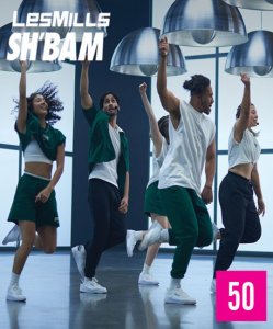 Hot Sale 2023 Q1 LesMills SH BAM 50 New Release DVD, CD & Notes