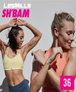 LESMILLS SHBAM 36 VIDEO+MUSIC+NOTES