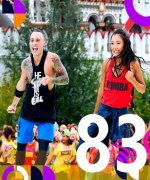 [Hot Sale]2019 New dance courses ZIN ZUMBA 83 HD DVD+CD