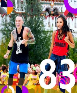 [Hot Sale]2019 New dance courses ZIN ZUMBA 83 HD DVD+CD
