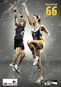 LESMILL BODY ATTACK 66 VIDEO+MUSIC+NOTES