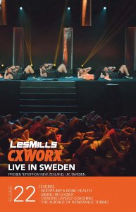 LESMILL CXWORX 22 VIDEO+MUSIC+NOTES