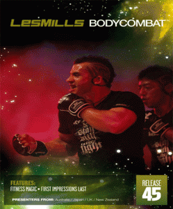 BODY COMBAT 45 Complete Video, Music and Notes